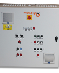 Control cabinet f/Caravan Rev2